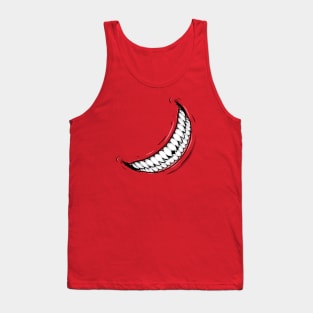 Trick or Treat Evil Grin Tank Top